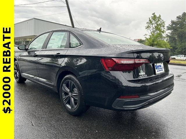 new 2024 Volkswagen Jetta car, priced at $25,946