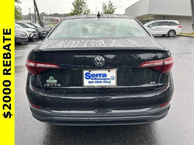 new 2024 Volkswagen Jetta car, priced at $25,946