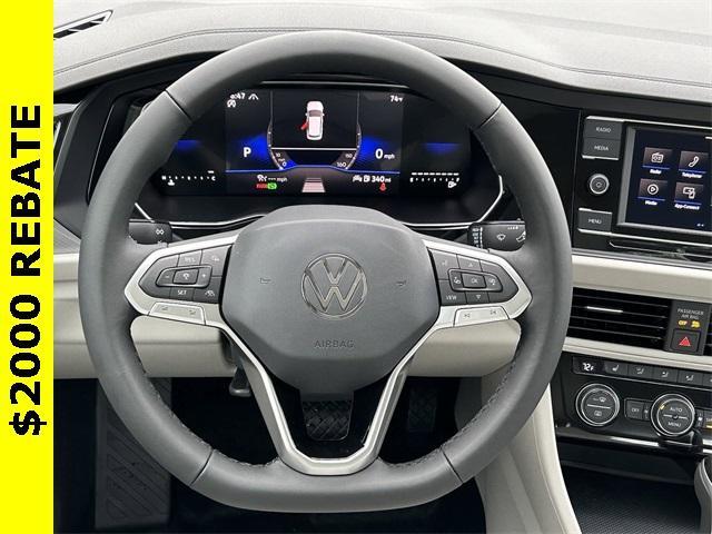 new 2024 Volkswagen Jetta car, priced at $25,946