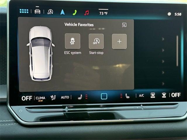 new 2025 Volkswagen Tiguan car, priced at $32,749