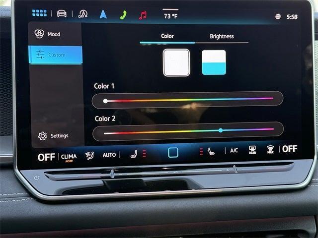 new 2025 Volkswagen Tiguan car, priced at $32,749