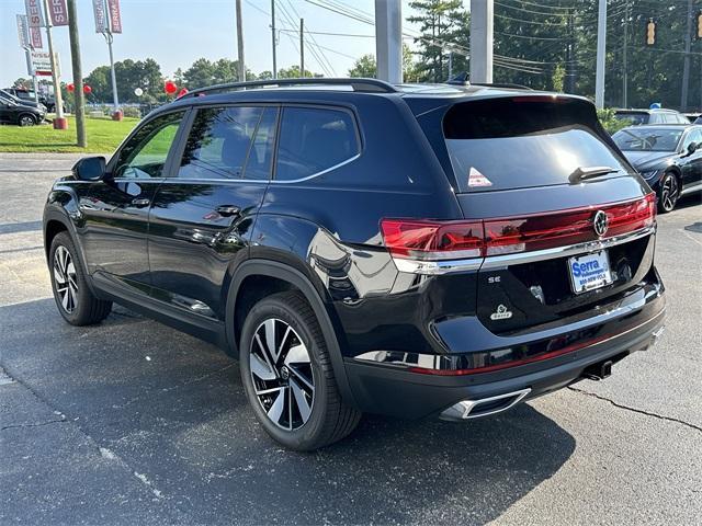 new 2025 Volkswagen Atlas car, priced at $40,749