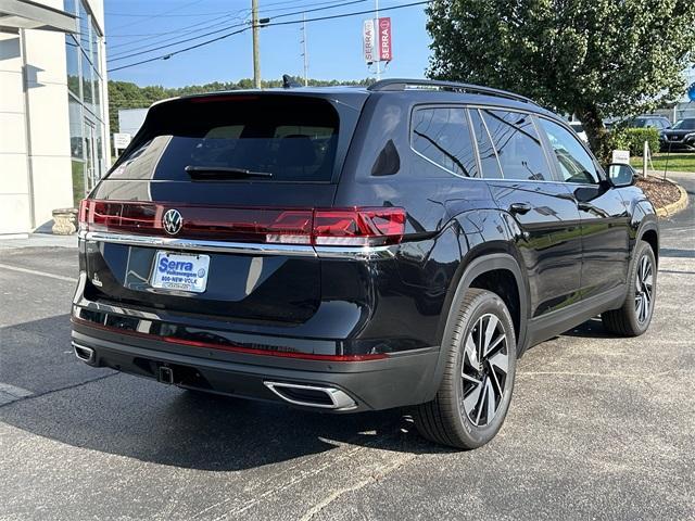new 2025 Volkswagen Atlas car, priced at $40,749