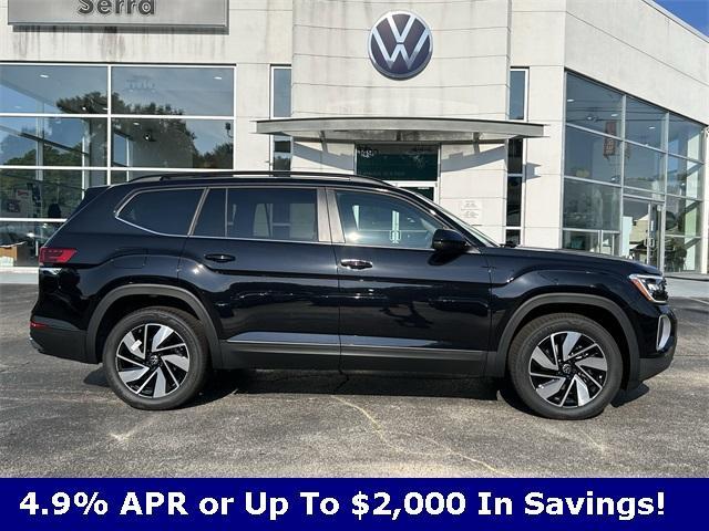 new 2025 Volkswagen Atlas car, priced at $40,749