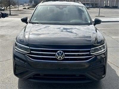 new 2024 Volkswagen Tiguan car, priced at $27,462