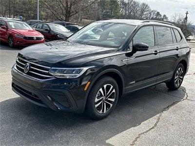 new 2024 Volkswagen Tiguan car, priced at $27,462