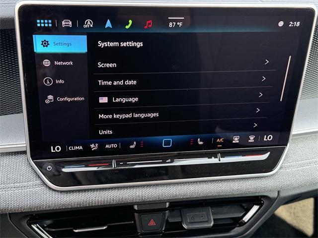 new 2025 Volkswagen Tiguan car, priced at $29,765