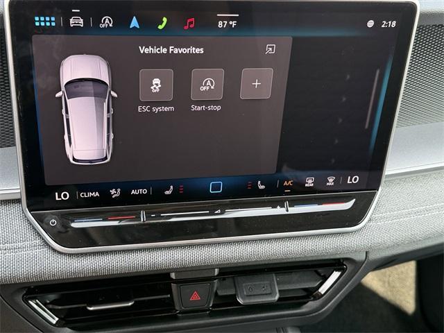 new 2025 Volkswagen Tiguan car, priced at $29,765