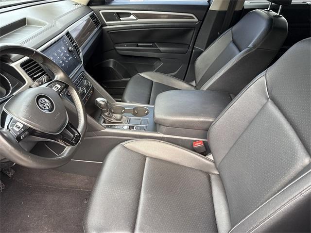used 2019 Volkswagen Atlas car, priced at $21,799