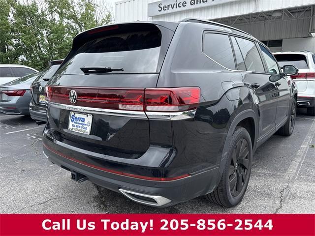 used 2024 Volkswagen Atlas car, priced at $35,699