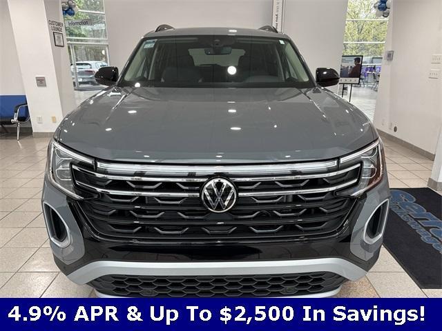 new 2025 Volkswagen Atlas car, priced at $46,448