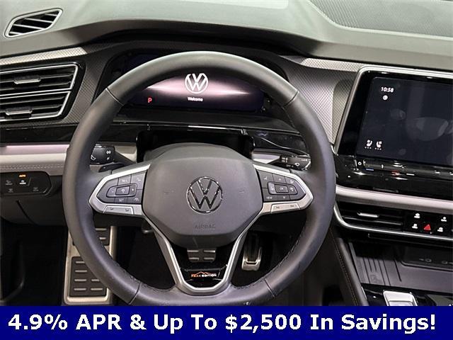 new 2025 Volkswagen Atlas car, priced at $46,448