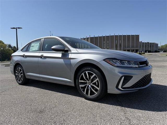 new 2025 Volkswagen Jetta car, priced at $25,999