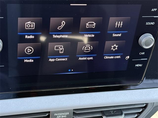 new 2025 Volkswagen Jetta car, priced at $25,999