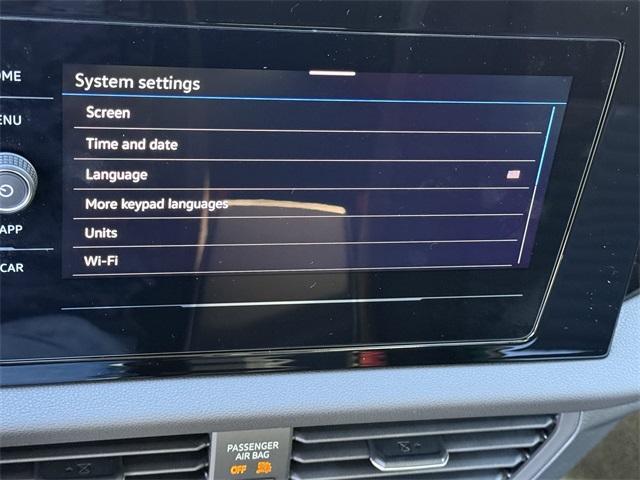 new 2025 Volkswagen Jetta car, priced at $22,999