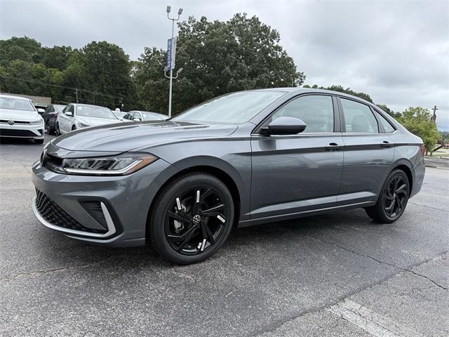 new 2025 Volkswagen Jetta car, priced at $25,826