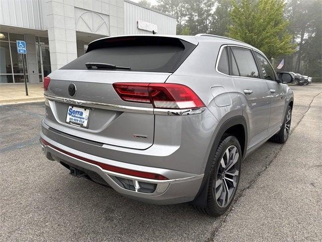 used 2022 Volkswagen Atlas Cross Sport car, priced at $35,599