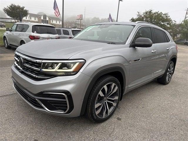 used 2022 Volkswagen Atlas Cross Sport car, priced at $35,599