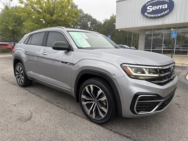 used 2022 Volkswagen Atlas Cross Sport car, priced at $35,599