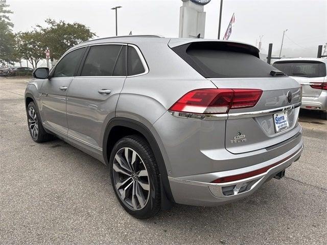 used 2022 Volkswagen Atlas Cross Sport car, priced at $35,599