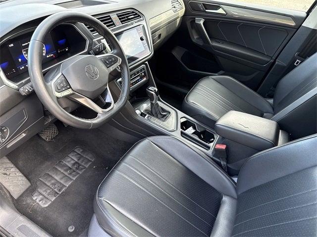 used 2022 Volkswagen Tiguan car, priced at $16,299