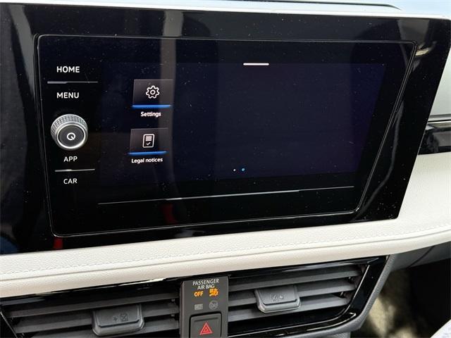 new 2025 Volkswagen Taos car, priced at $25,909