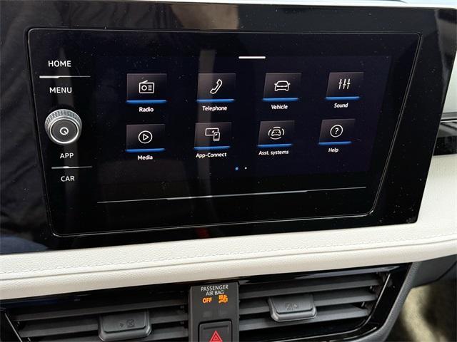 new 2025 Volkswagen Taos car, priced at $25,909