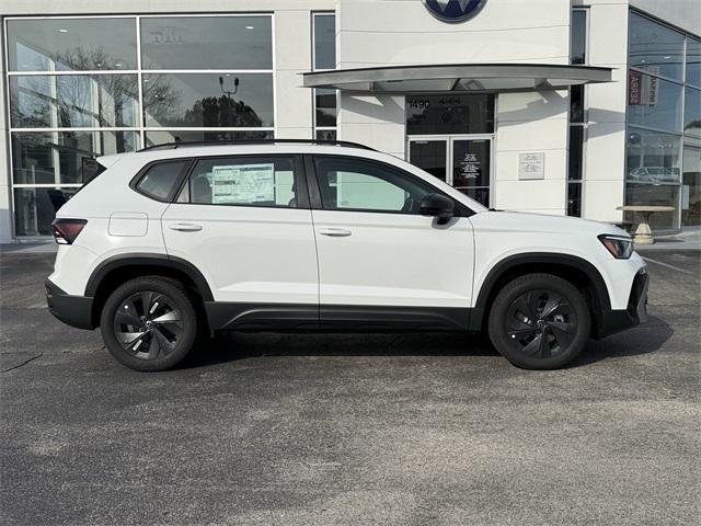 new 2025 Volkswagen Taos car, priced at $25,909