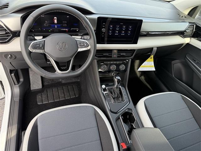 new 2025 Volkswagen Taos car, priced at $25,909