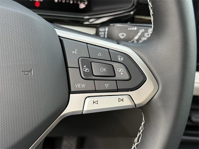 new 2025 Volkswagen Taos car, priced at $25,909