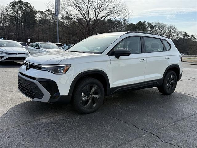 new 2025 Volkswagen Taos car, priced at $25,909