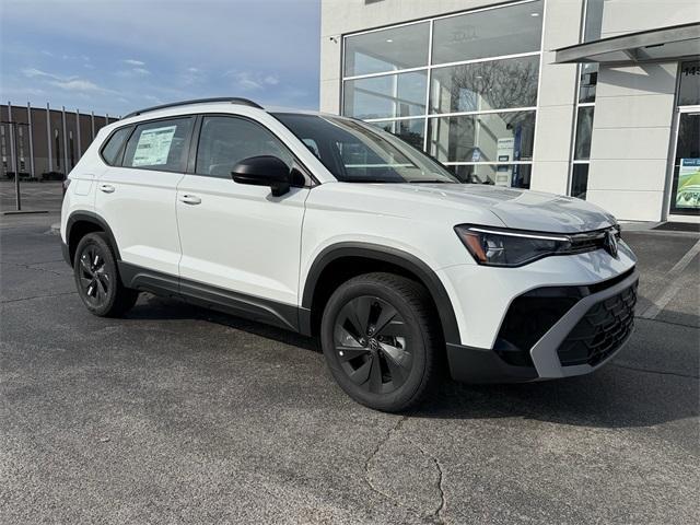 new 2025 Volkswagen Taos car, priced at $25,909