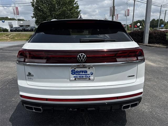 new 2025 Volkswagen Atlas Cross Sport car, priced at $52,299