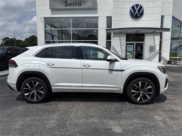 new 2025 Volkswagen Atlas Cross Sport car, priced at $52,299