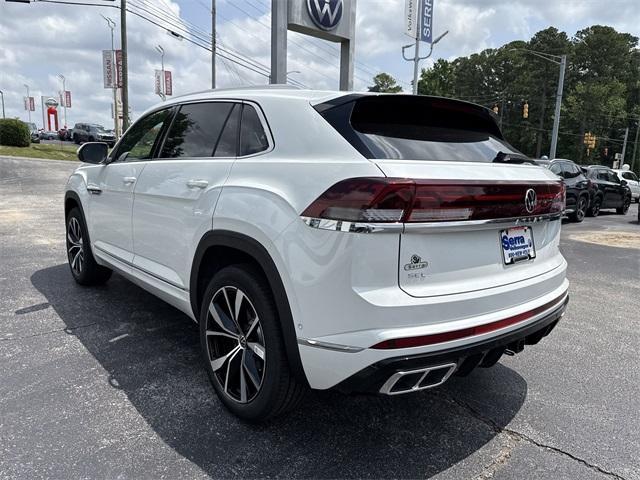 new 2025 Volkswagen Atlas Cross Sport car, priced at $52,299