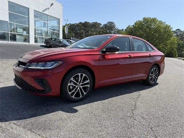 new 2025 Volkswagen Jetta car, priced at $24,999