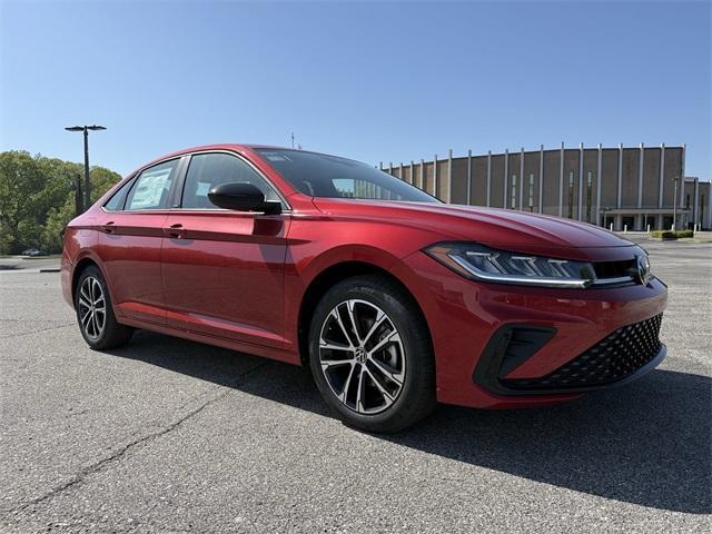 new 2025 Volkswagen Jetta car, priced at $24,999