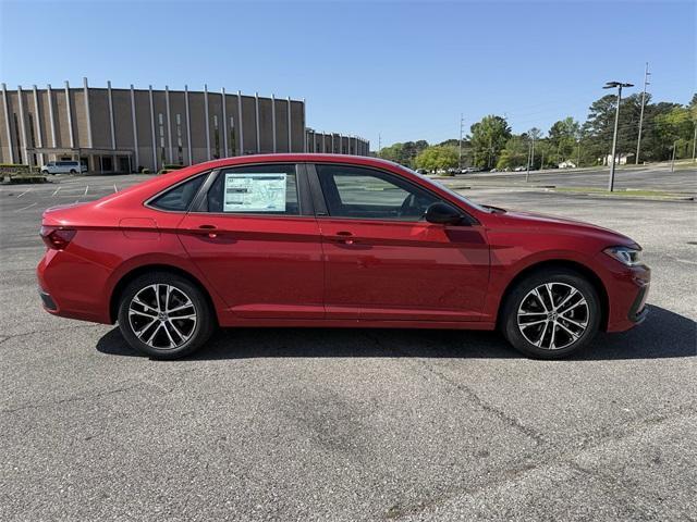 new 2025 Volkswagen Jetta car, priced at $24,999