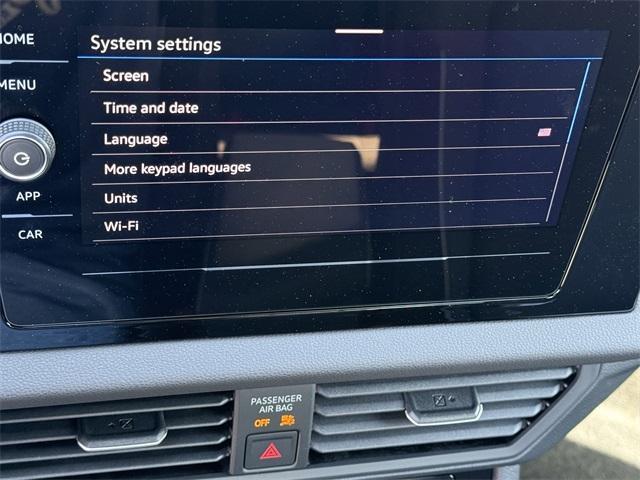 new 2025 Volkswagen Jetta car, priced at $24,999
