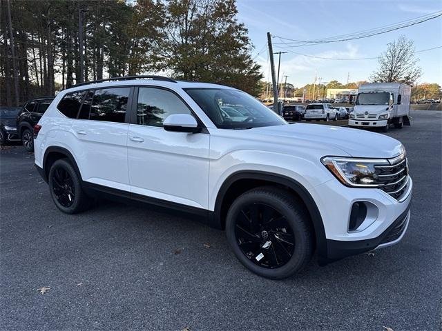 new 2026 Volkswagen Atlas car, priced at $46,999