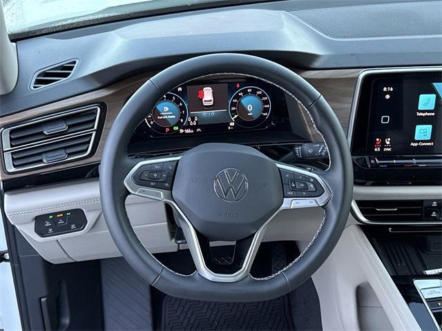 new 2026 Volkswagen Atlas car, priced at $46,999