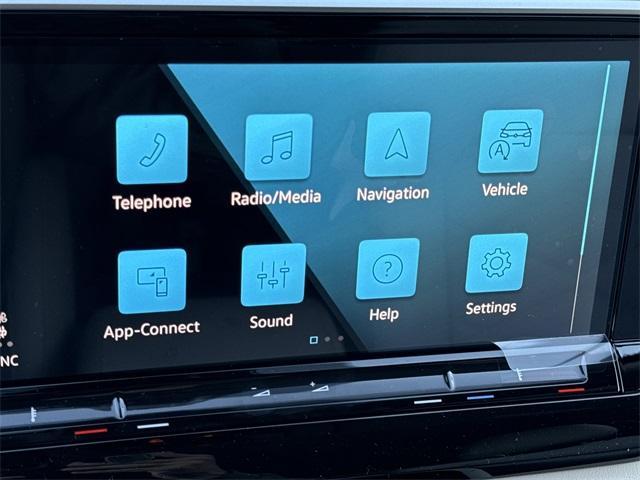 new 2026 Volkswagen Atlas car, priced at $46,999