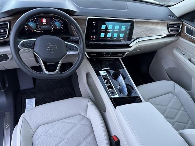 new 2026 Volkswagen Atlas car, priced at $46,999