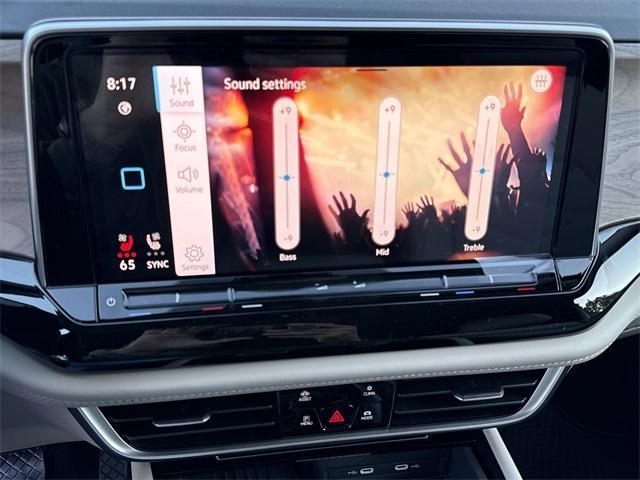 new 2026 Volkswagen Atlas car, priced at $46,999