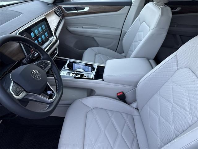 new 2026 Volkswagen Atlas car, priced at $46,999