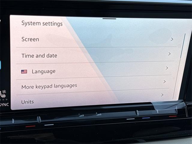 new 2026 Volkswagen Atlas car, priced at $46,999