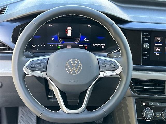 new 2024 Volkswagen Taos car, priced at $26,843