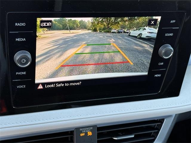 new 2025 Volkswagen Taos car, priced at $28,578