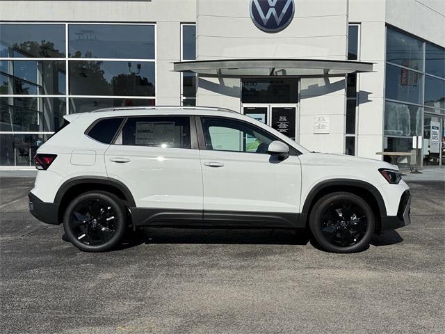 new 2025 Volkswagen Taos car, priced at $30,078