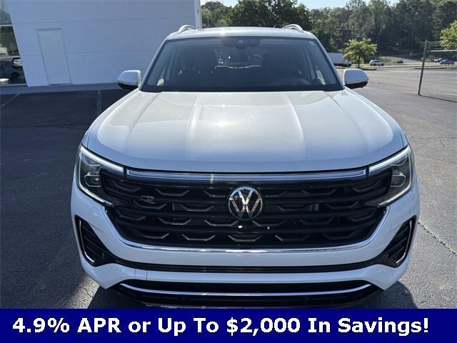 new 2025 Volkswagen Atlas car, priced at $51,499
